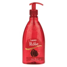 مایع دستشویی لطیفه مدل Red Rose مقدار 400 گرم