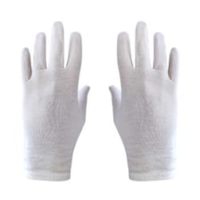 دستکش مدل TSA رنگ سفید