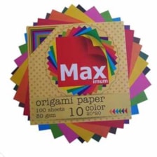 کاغذ اوریگامی کد K1010 بسته 100 عددی