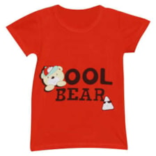 تی شرت بچگانه طرح COOL BEAR کد CH18
