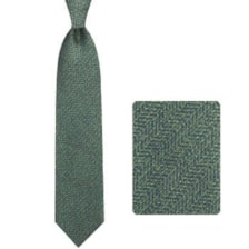 ست کراوات و دستمال جیب مردانه پیر بوتی کد 900064