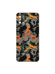برچسب پوششی ماهوت مدل Autumn-Army مناسب برای گوشی موبایل سامسونگ Galaxy A31