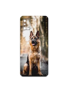 برچسب پوششی ماهوت مدل Dog-1 مناسب برای گوشی موبایل سامسونگ Galaxy A31