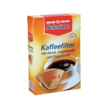 فیلتر قهوه کد x021 بسته 100 عددی