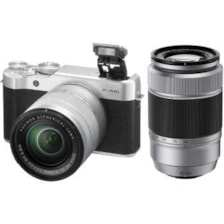 دوربین دیجیتال بدون آینه فوجی فیلم مدل X-A10 به همراه دو لنز 50-16 میلی‌متر و 50-230 میلی‌متر