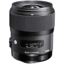 لنز سیگما مدل 35mm f14 DG HSM Art مناسب برای دوربین های نیکون