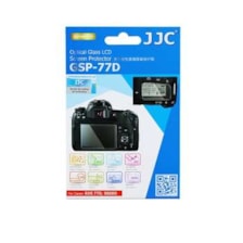 محافظ صفحه نمایش دوربین جی جی سی مدل GSP-77D مناسب برای دوربین کانن EOS 77D بسته 3 عددی