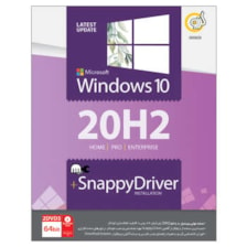 سیستم عامل Windows 10 20H2 + Snappy Driver 64bit نشر گردو