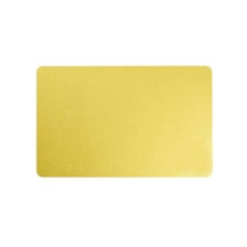 کارت پی وی سی طلایی مدل DT03 بسته 250 عددی
