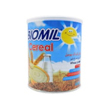 غذای کودک سرآل گندم و شیر بیومیل - 400 گرم