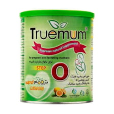 مکمل بارداری و شیردهی ترومام با طعم لیمویی - 400 گرم