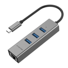 هاب 4 پورت USB-C لنشن مدل CB-TP-C32s-SIL