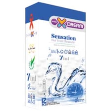 کاندوم ایکس دریم مدل Sensation بسته 12 عددی