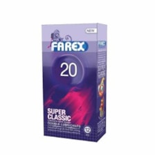 کاندوم فارکس مدل Super Classic 20 بسته 12 عددی