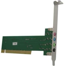 کارت صدا پی-نت مدل PCI SATA CARD