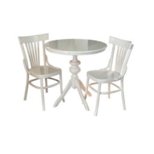 میز و صندلی ناهارخوری چوبی اسپرسان چوب کد MI09