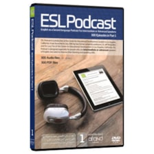 نرم افزار صوتی تقویت مکالمه زبان انگلیسی ESL Podcast 1  انتشارات نرم افزاری افرند
