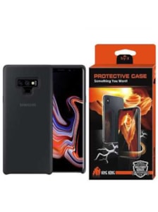 کاور سیلیکونی مدل Protective Case مناسب برای گوشی موبایل سامسونگ Galaxy Note9