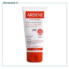 کرم ضد آفتاب رنگی SPF46 آردن  50 گرم                            Ardene Chemical Sunscreens SPF46 50 g