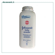 پودر بچه جانسون 200 گرم                            Johnson baby powder 200 g