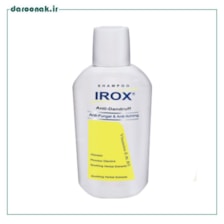 شامپو ضد شوره اکتوپیروکس 1 درصد ایروکس 200 گرم                            Irox Anti Dandruff Shampoo With Octopirox 1% 200 g