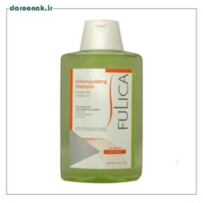 شامپو مخصوص موهای چرب فولیکا 200 میلی لیتر                            Fulica Seboregulating Shampoo 200ml