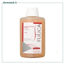 شامپو موهای رنگ شده فولیکا 200 میلی لیتر                            Fulica Caring And Protecting Shampoo 200 ml