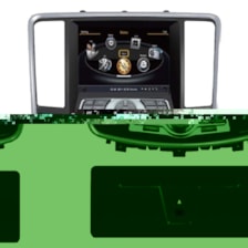 پخش کننده خودرو فابریک وینکا مدل نیسان تینا سازگار با سیستم عامل اندروید