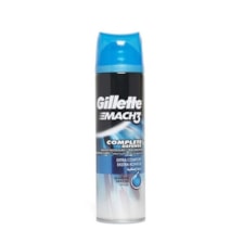 ژل اصلاح ژیلت سری Mach3 مدل Complete DefenseGillette Mach3 Smooth Shave Complete Defense Gel