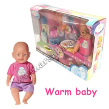 ست کامل عروسک Warm baby