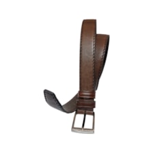 کمربند چرم طبیعی مارک Garaچرم گاومیشGara brand natural leather belt - code K0135