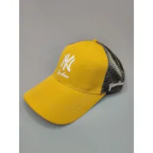 کلاه بیسبالی NY زرد کد 6749