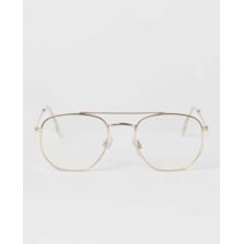 عینک مردانه طلایی اچ اند ام H&amp;M - کد 0914026002